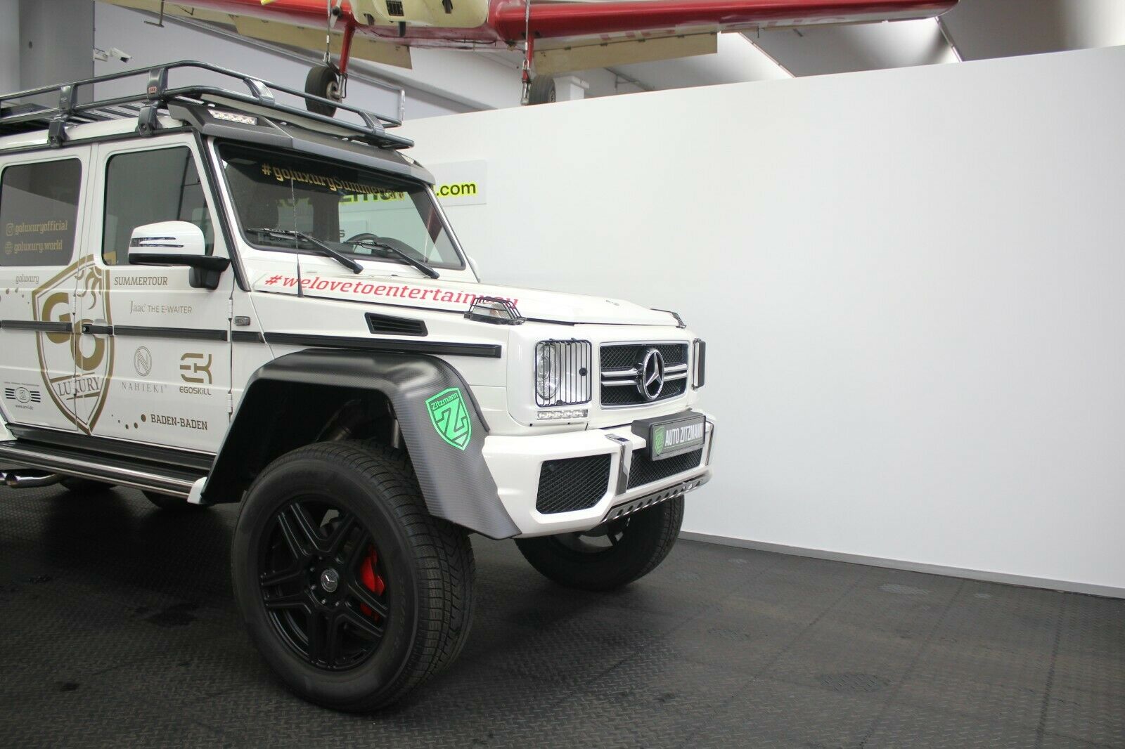 2014 Mercedes-Benz G 63 AMG 6x6, 17/20