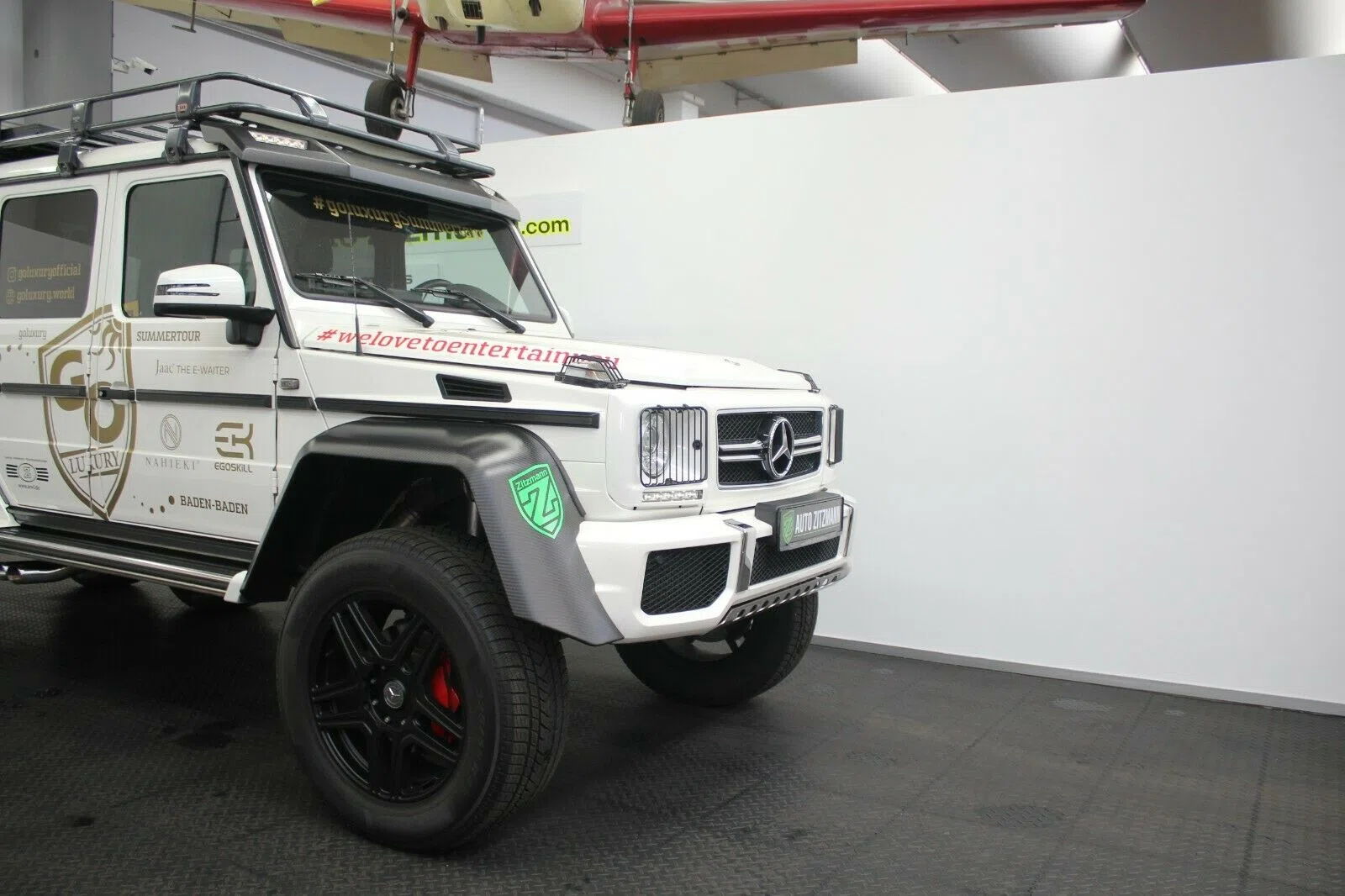 2014 Mercedes-Benz G 63 AMG 6x6 for sale, exterior