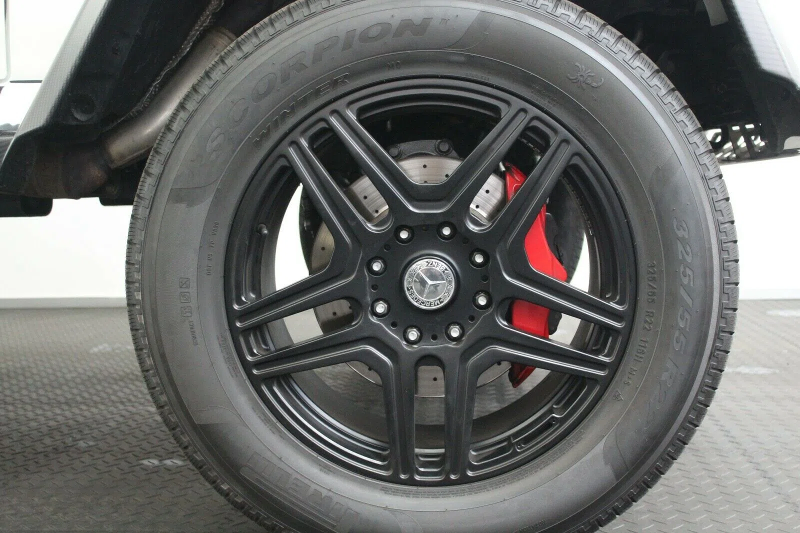 2014 Mercedes-Benz G 63 AMG 6x6 wheel