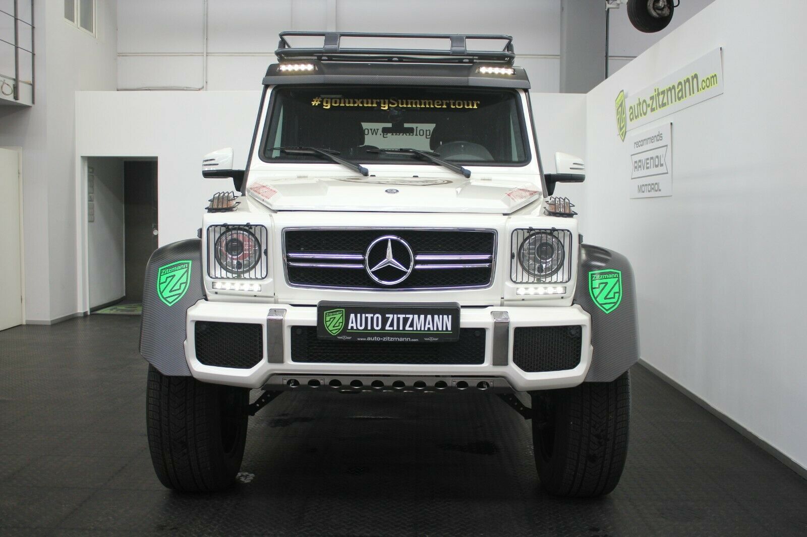 2014 Mercedes-Benz G 63 AMG 6x6, 20/20