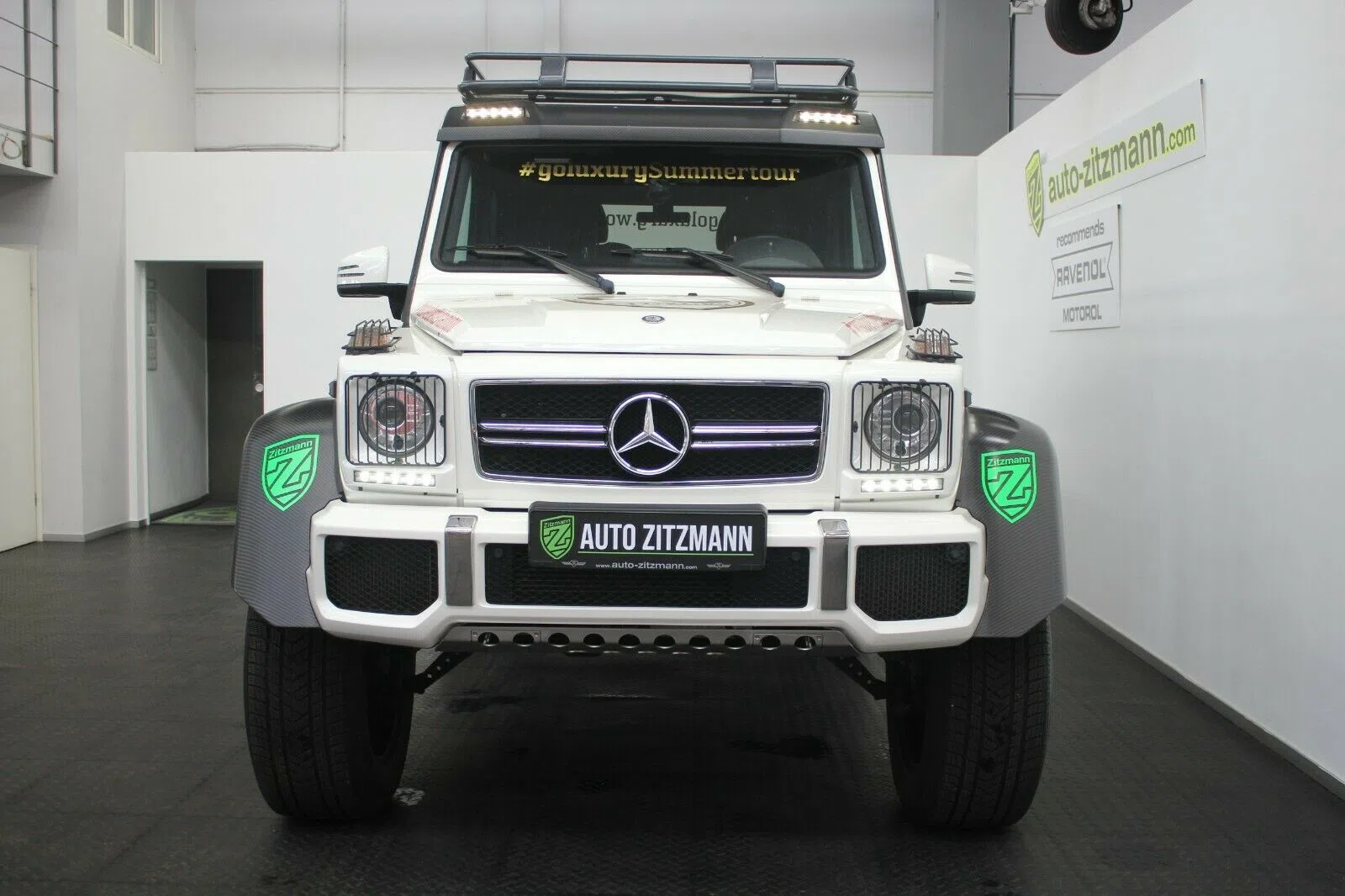 2014 Mercedes-Benz G 63 AMG 6x6 for sale, exterior