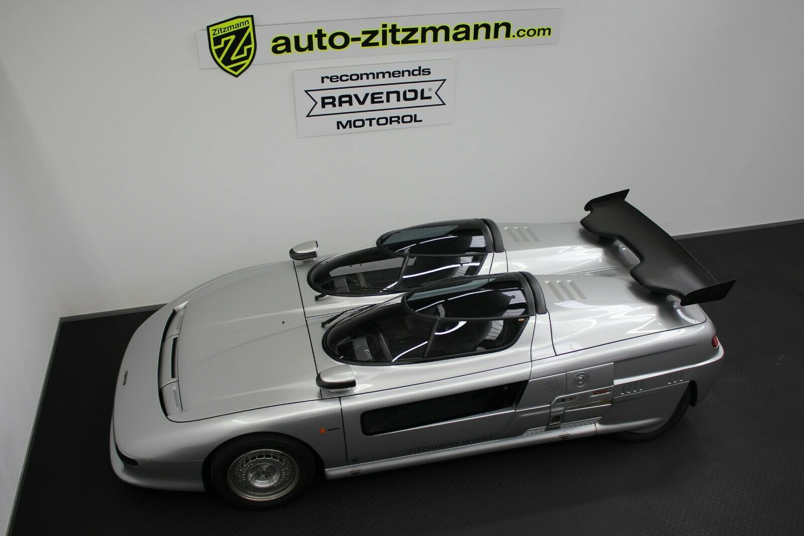 1992 AZTEC BARCHETTA BY GIUGIARO, 3/20