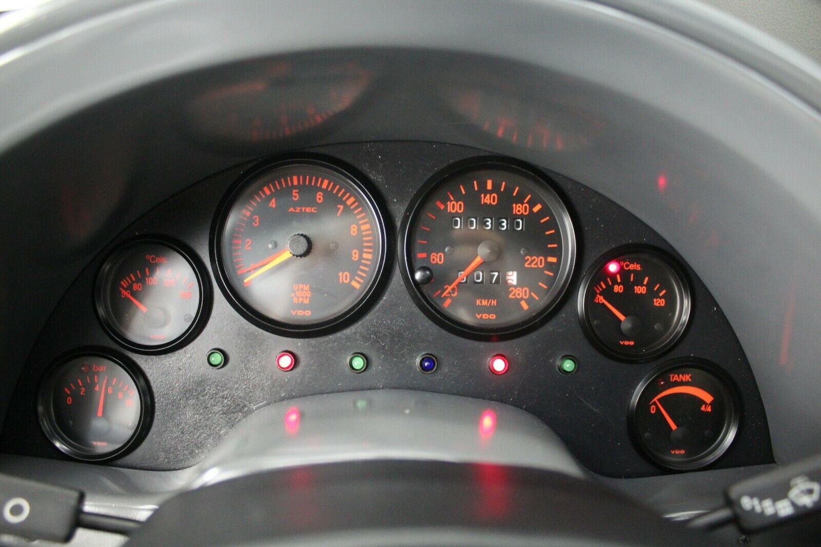 1992 AZTEC BARCHETTA BY GIUGIARO, 8/20
