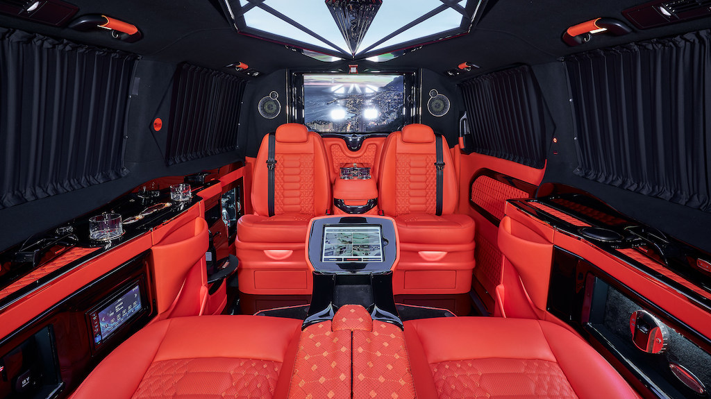 2018 V-Class – by DIZAYN VIP, 8/20