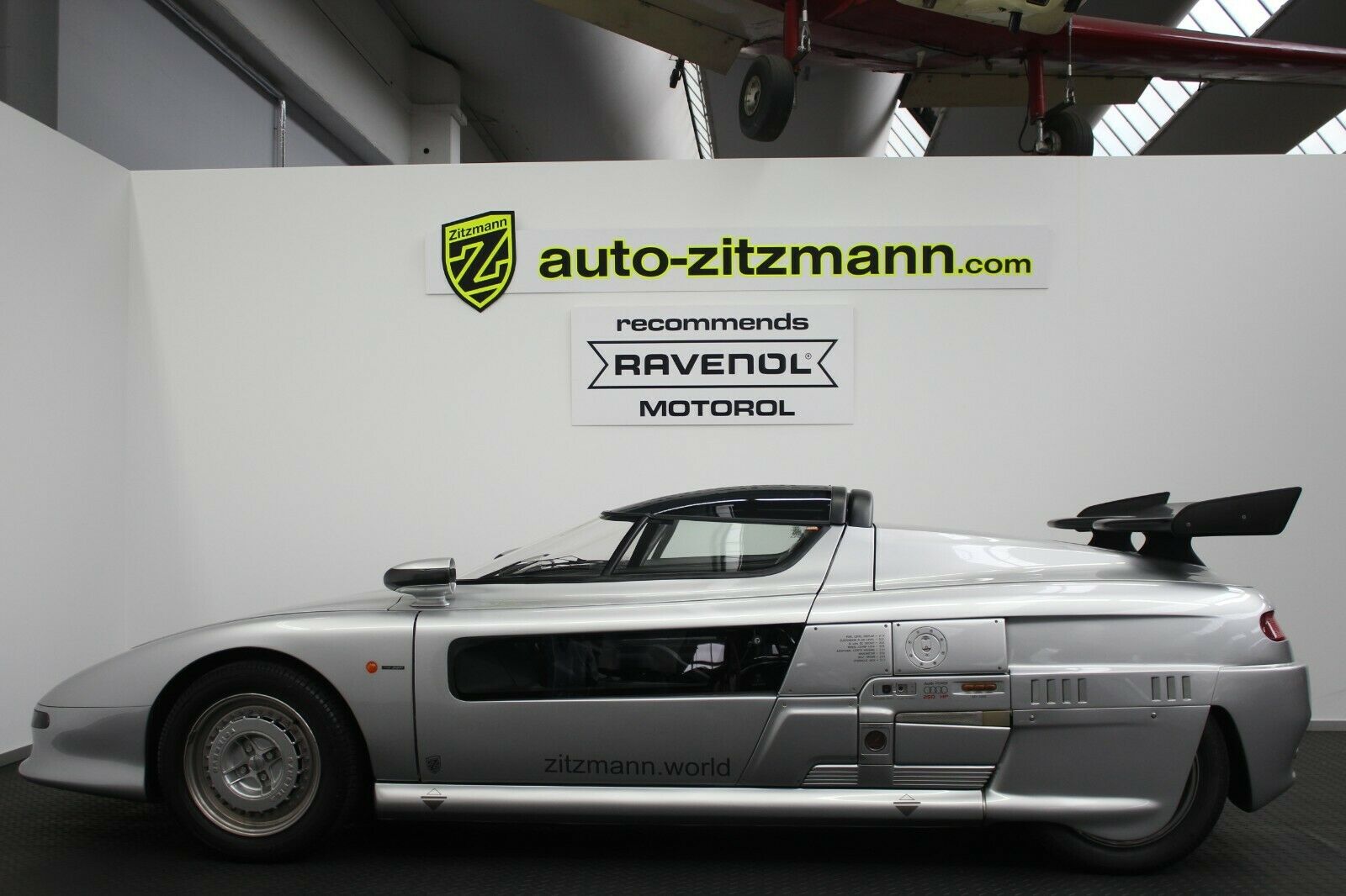 1992 AZTEC BARCHETTA BY GIUGIARO, 14/20