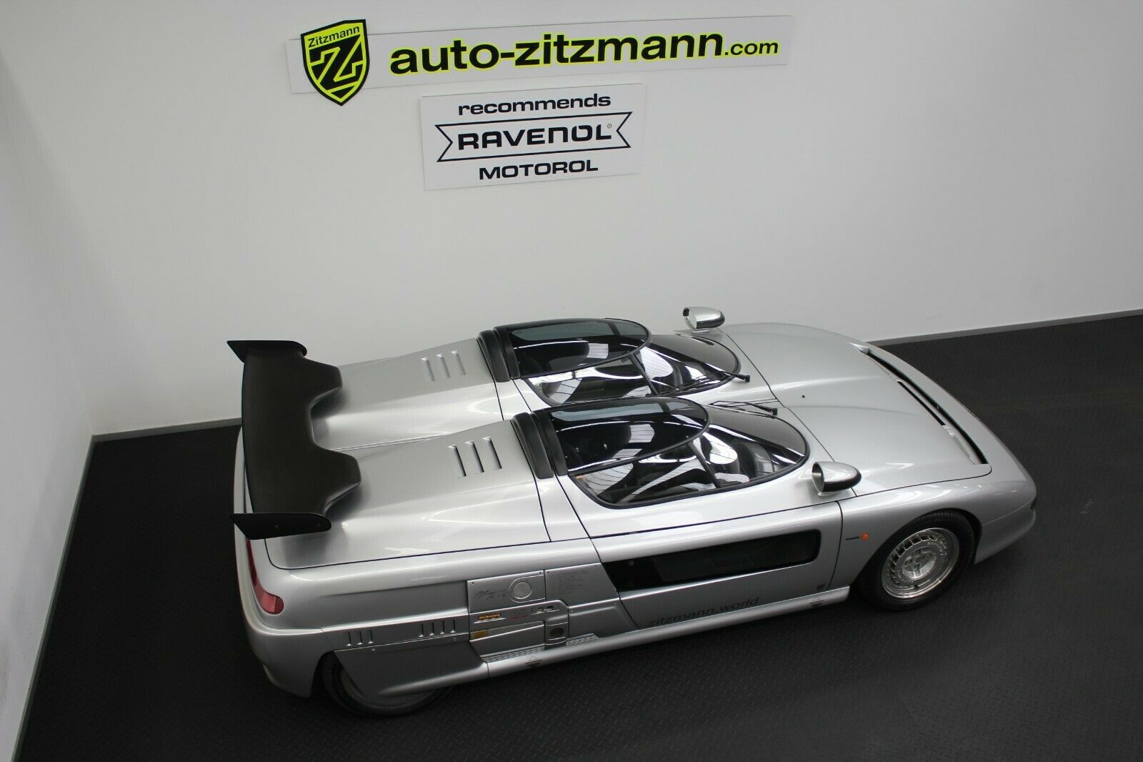 1992 AZTEC BARCHETTA BY GIUGIARO, 18/20