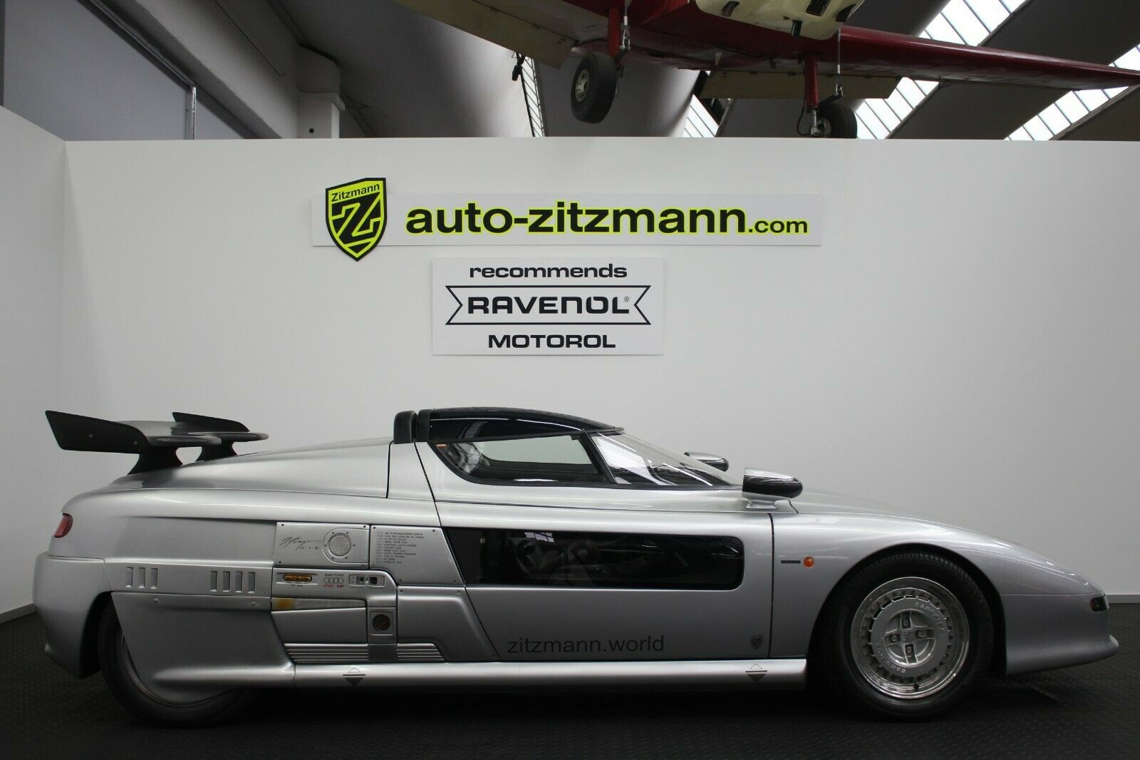 1992 AZTEC BARCHETTA BY GIUGIARO, 19/20