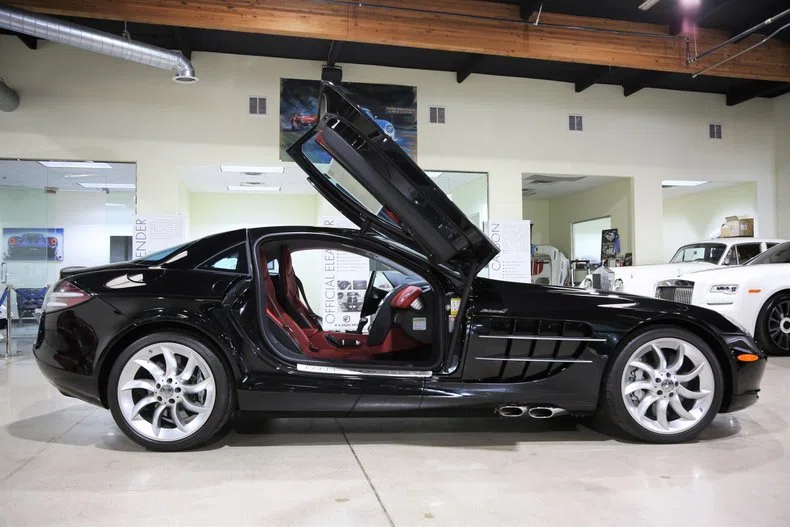 2006 MERCEDES-BENZ SLR MCLAREN