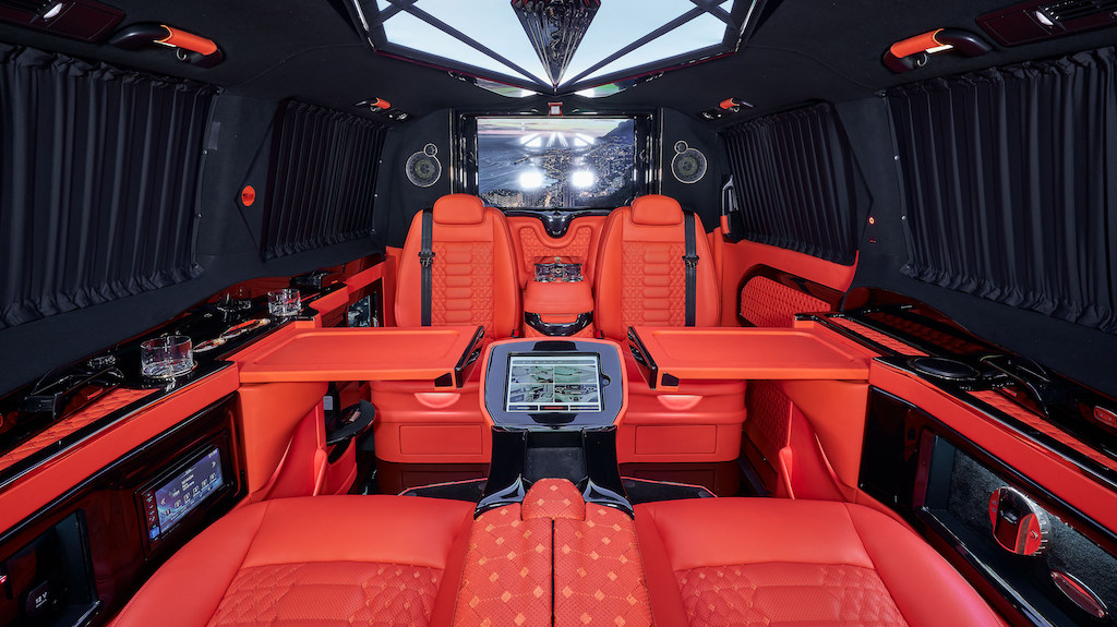 2018 V-Class – by DIZAYN VIP, 9/20
