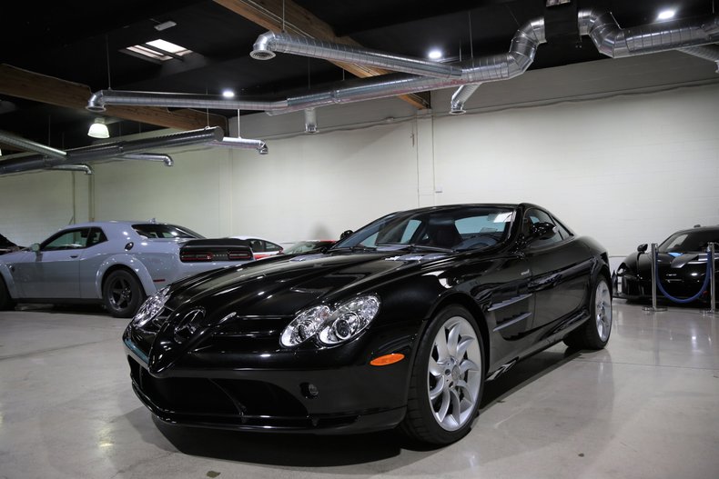 2006 MERCEDES-BENZ SLR MCLAREN, 2/16