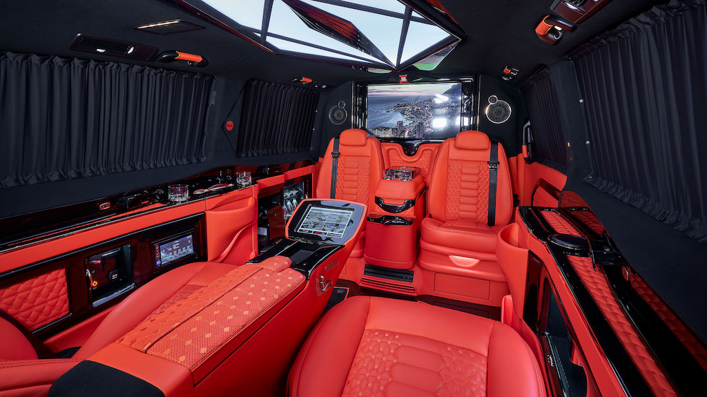 2018 V-Class – by DIZAYN VIP, 10/20