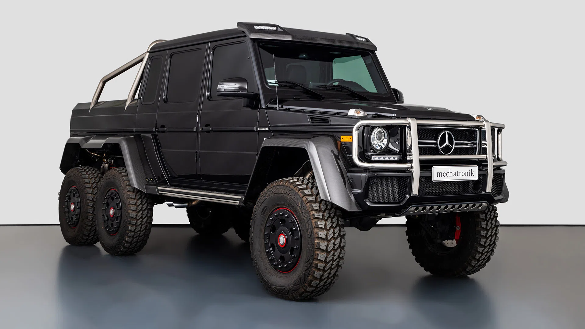 Mercedes-Benz G63 AMG 6X6