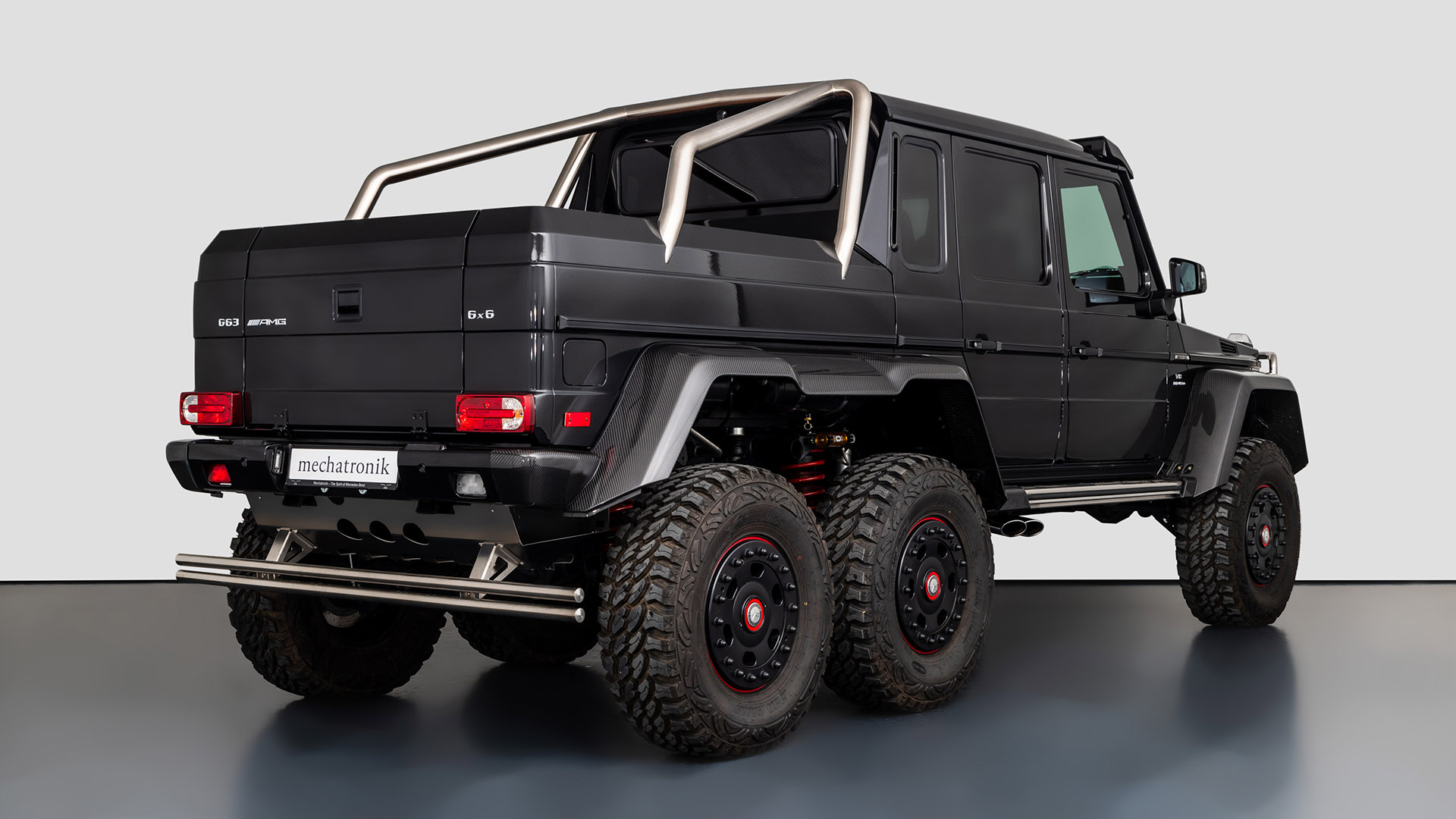 Mercedes-Benz G63 AMG 6X6, 2/20