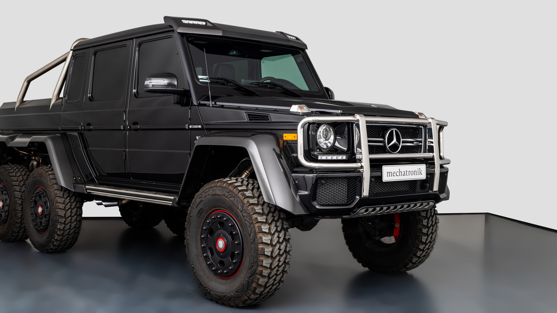 Mercedes-Benz G63 AMG 6X6, 3/20