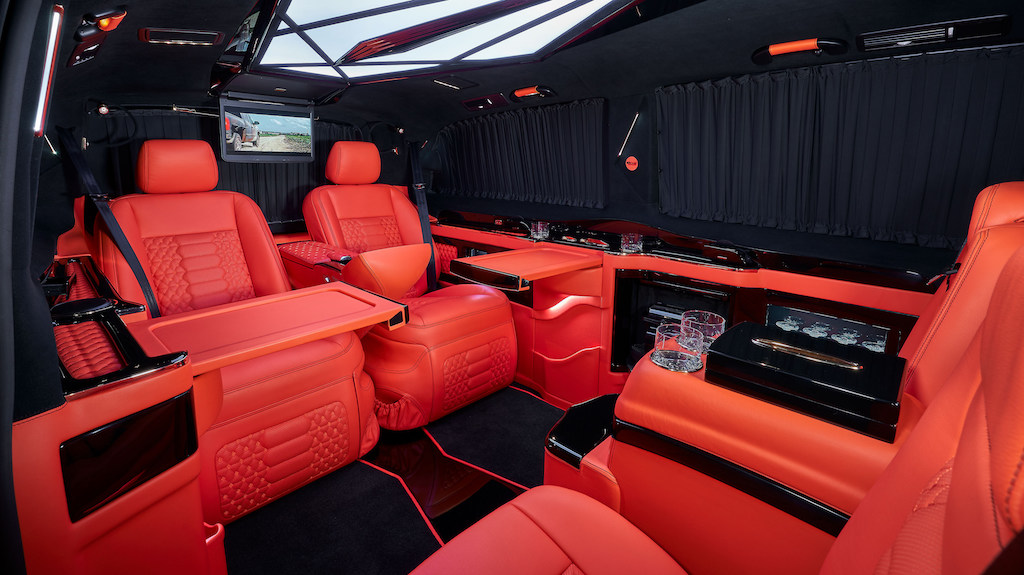2018 V-Class – by DIZAYN VIP, 11/20