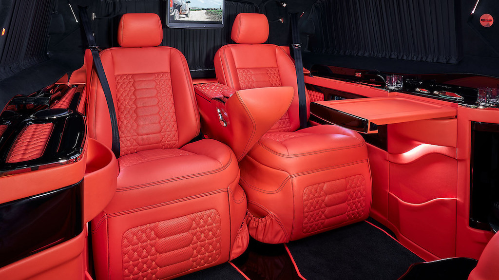 2018 V-Class – by DIZAYN VIP, 12/20
