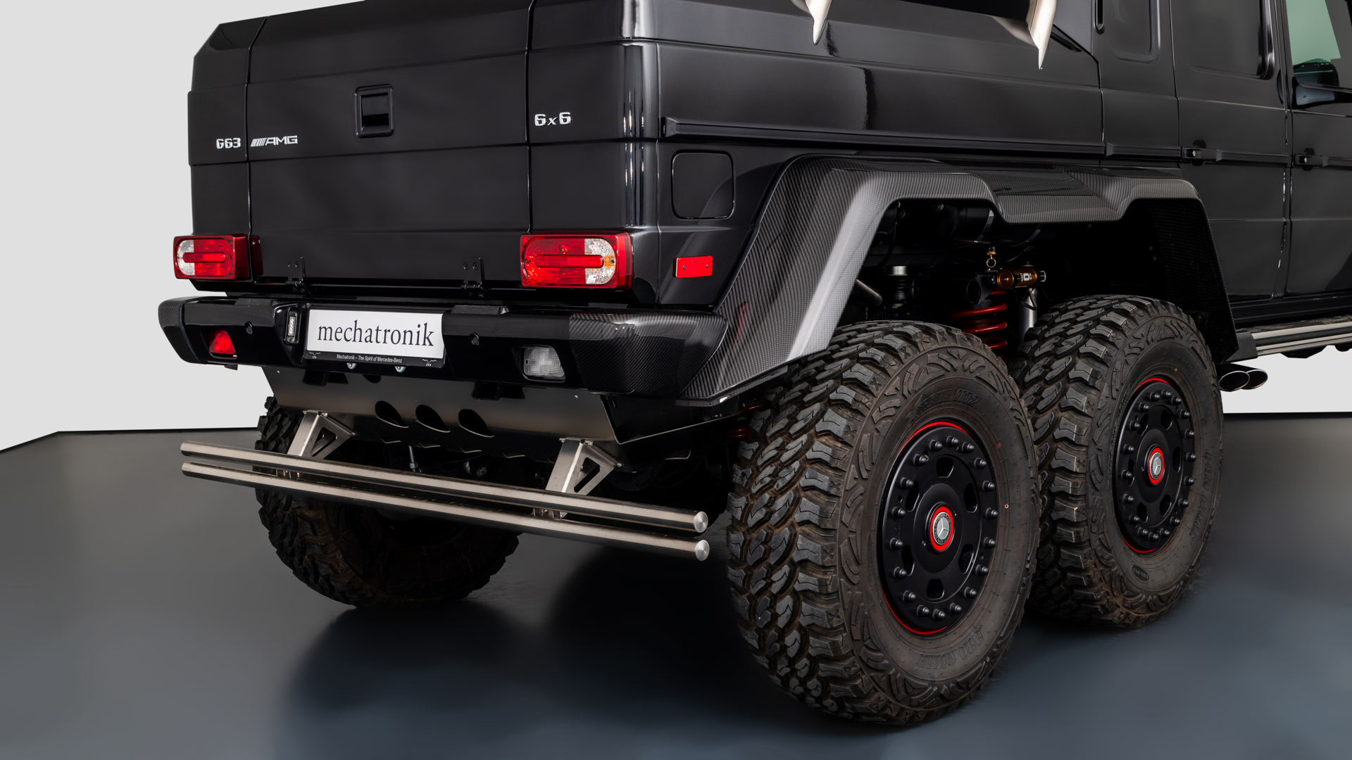 Mercedes-Benz G63 AMG 6X6, 17/20