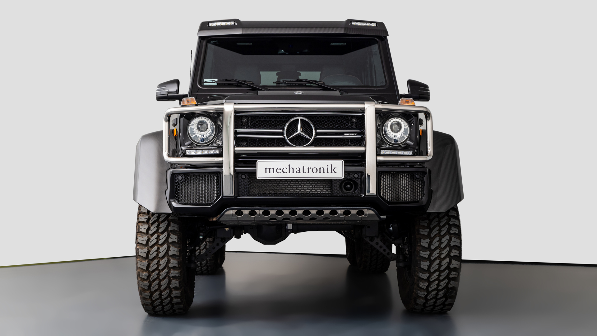 Mercedes-Benz G63 AMG 6X6, 18/20