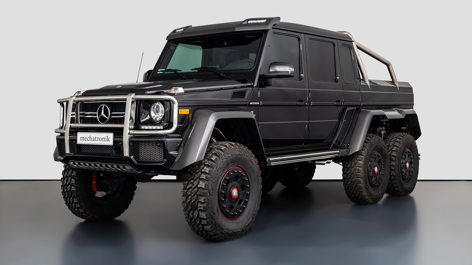 Mercedes-Benz G63 AMG 6X6, 19/20