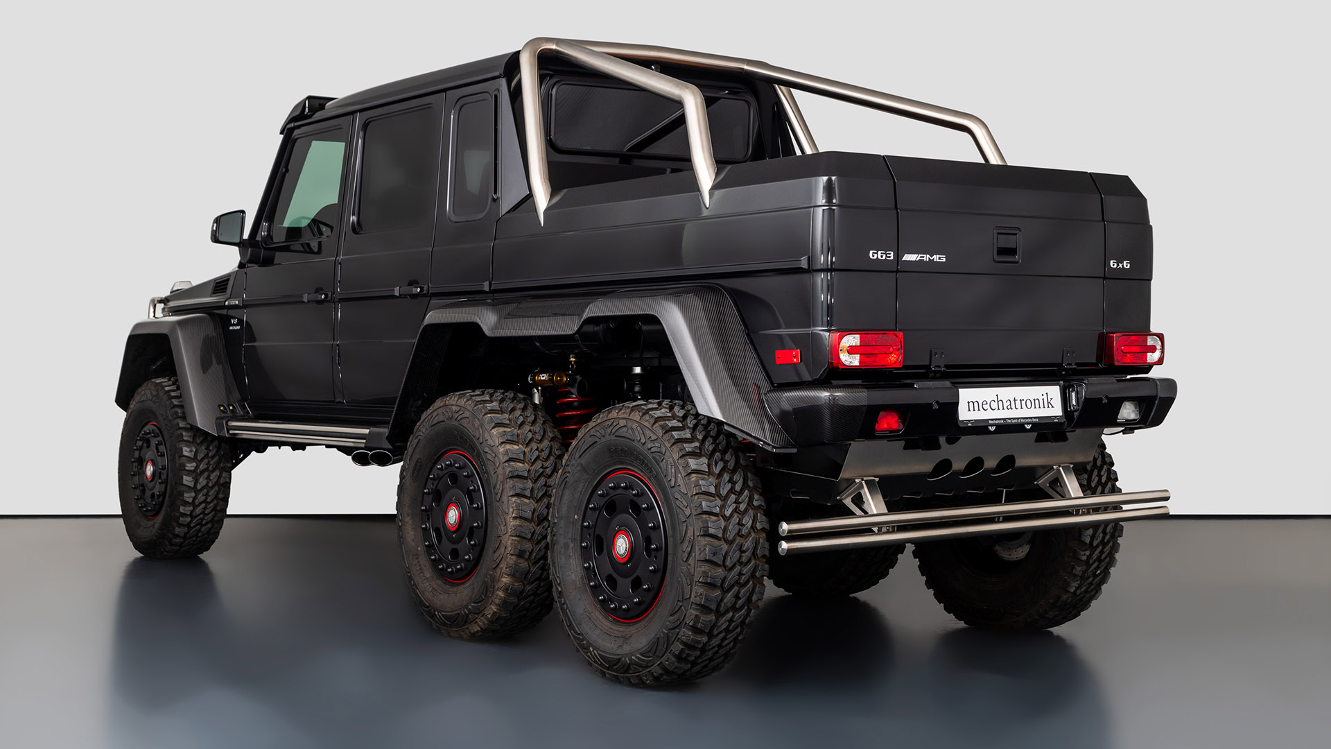 Mercedes-Benz G63 AMG 6X6, 20/20