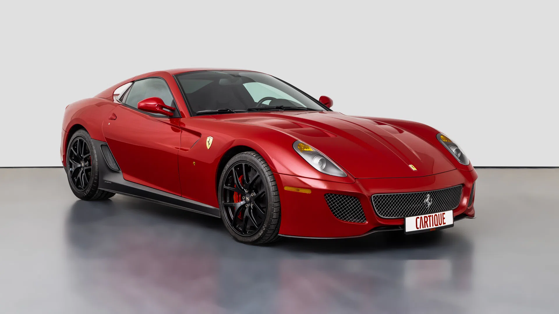 2011 FERRARI 599 GTO