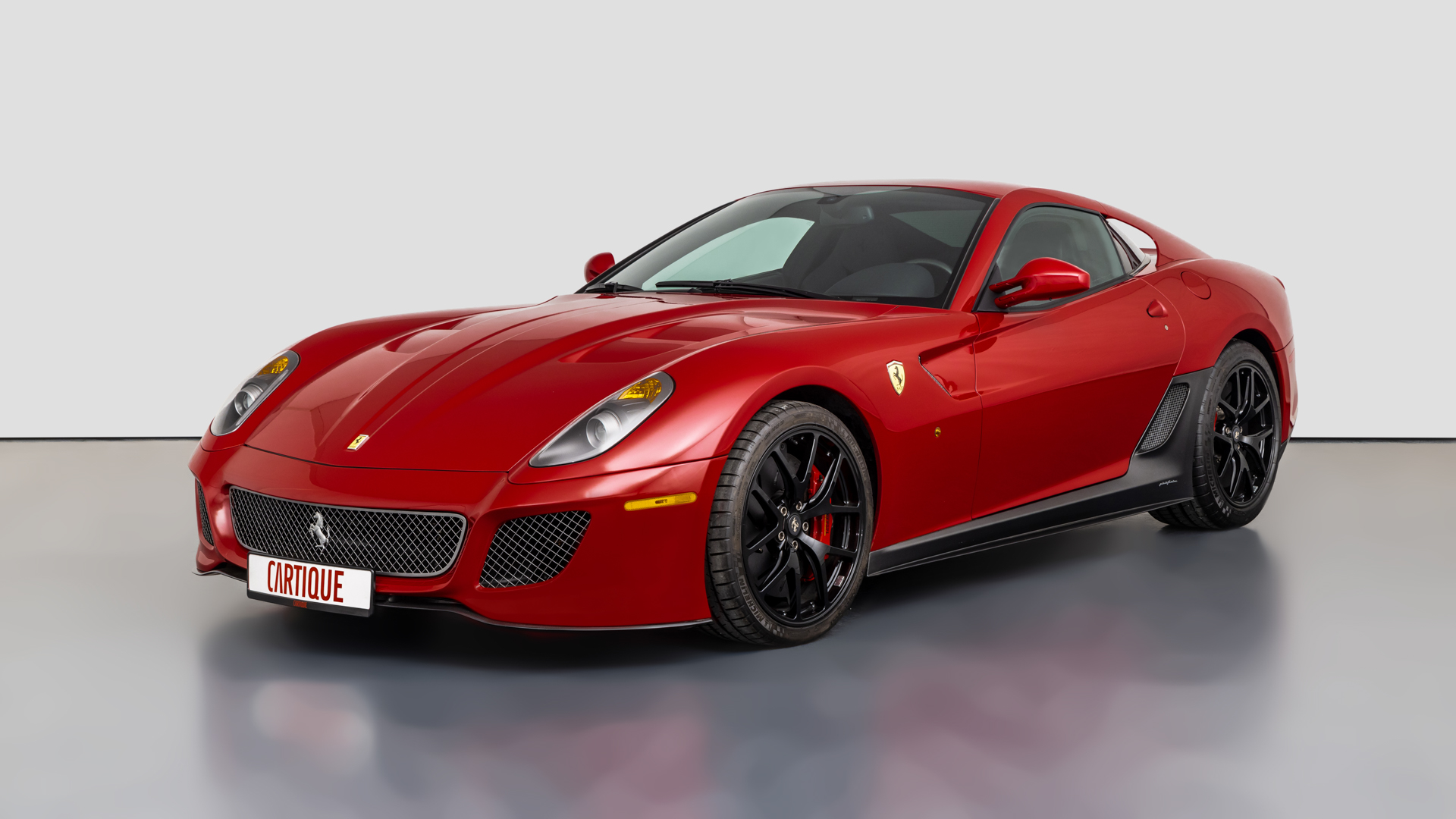 2011 FERRARI 599 GTO, 2/20
