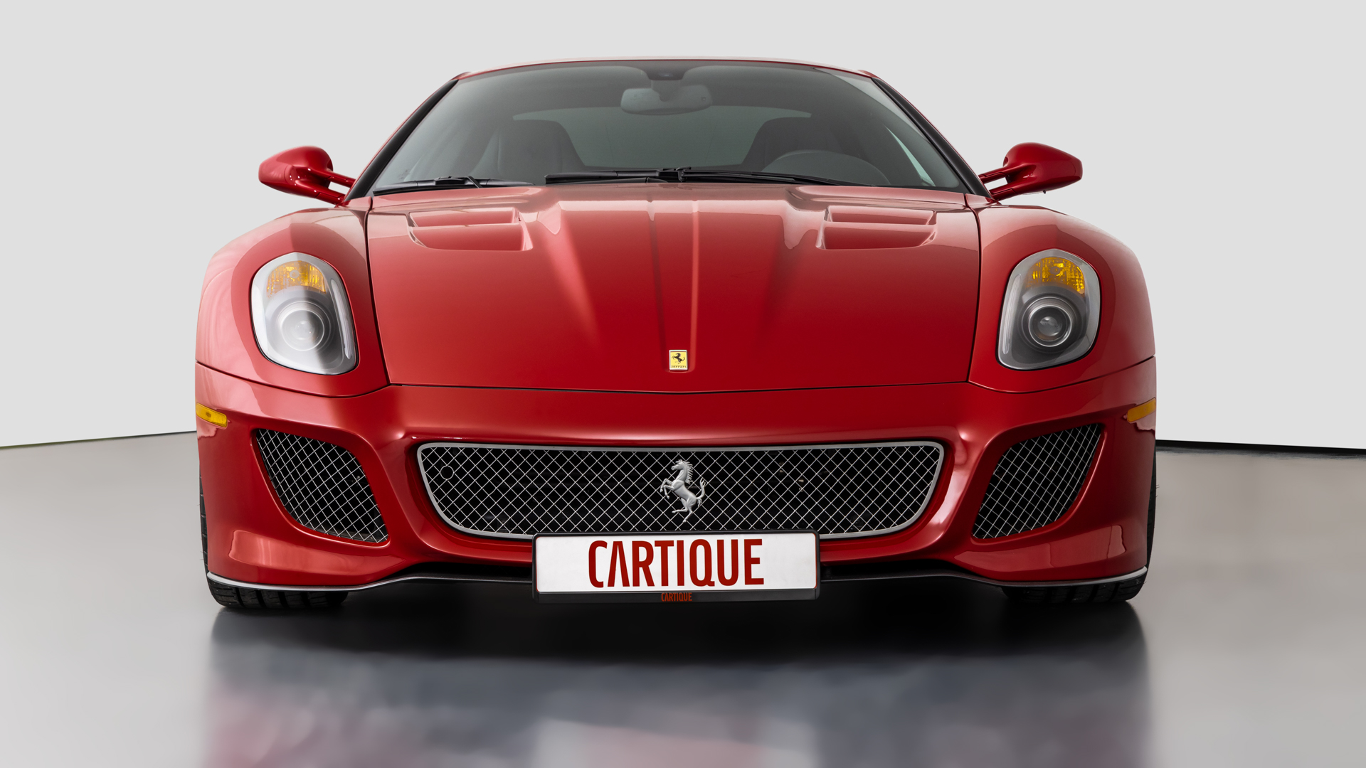2011 FERRARI 599 GTO, 3/20