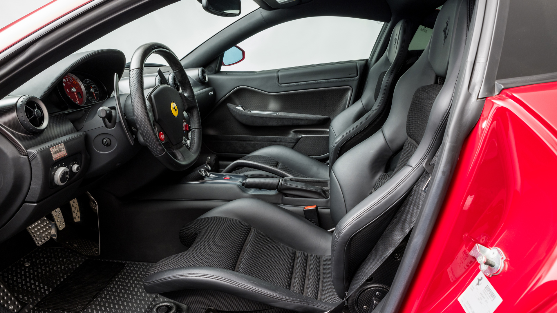 2011 FERRARI 599 GTO, 4/20