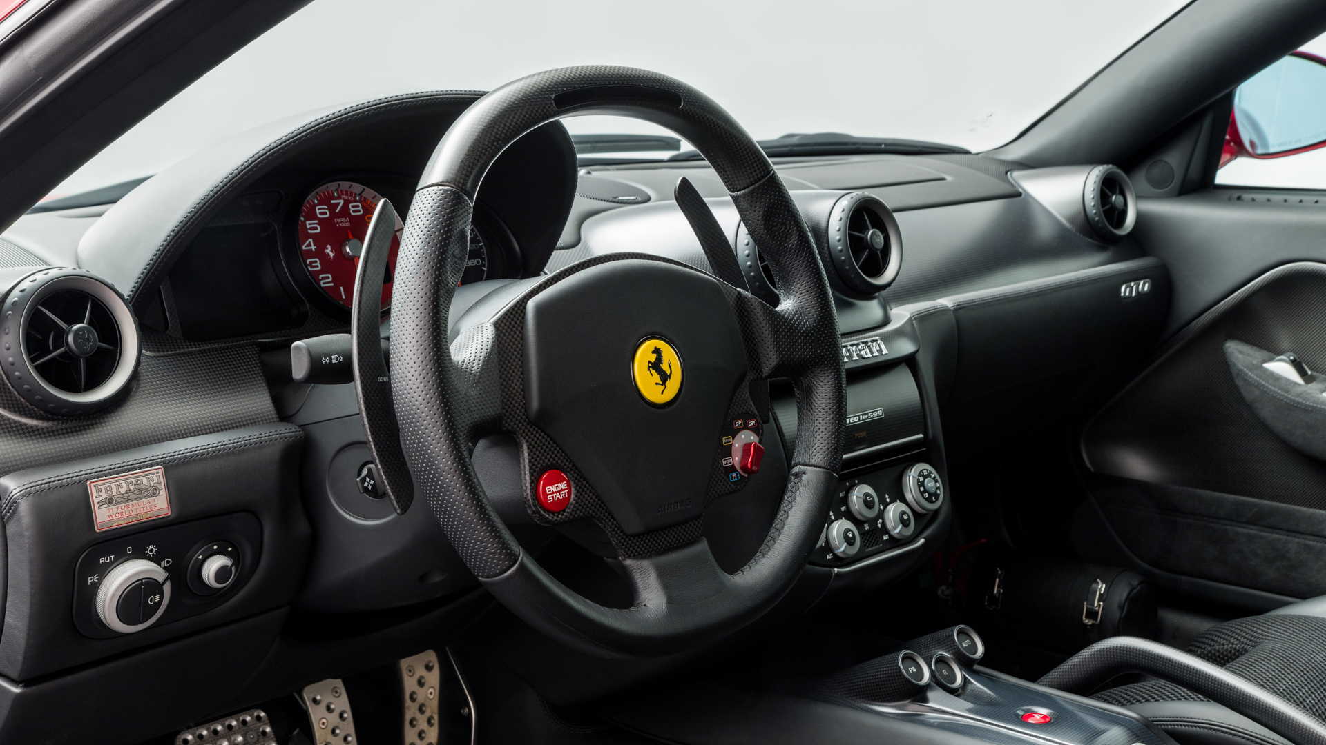 2011 FERRARI 599 GTO, 5/20