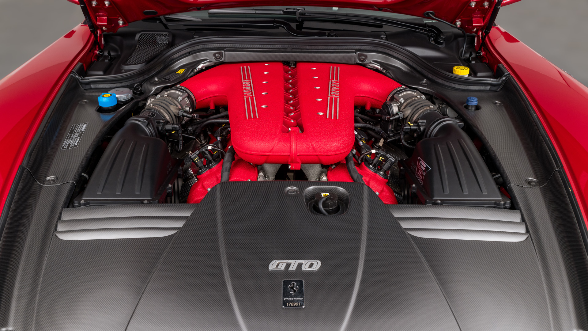 2011 FERRARI 599 GTO, 13/20