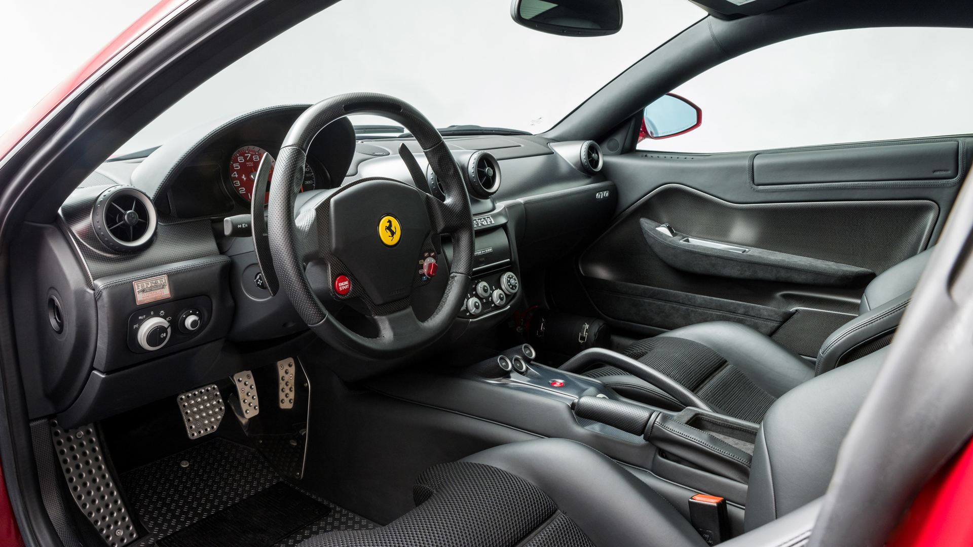 2011 FERRARI 599 GTO, 15/20