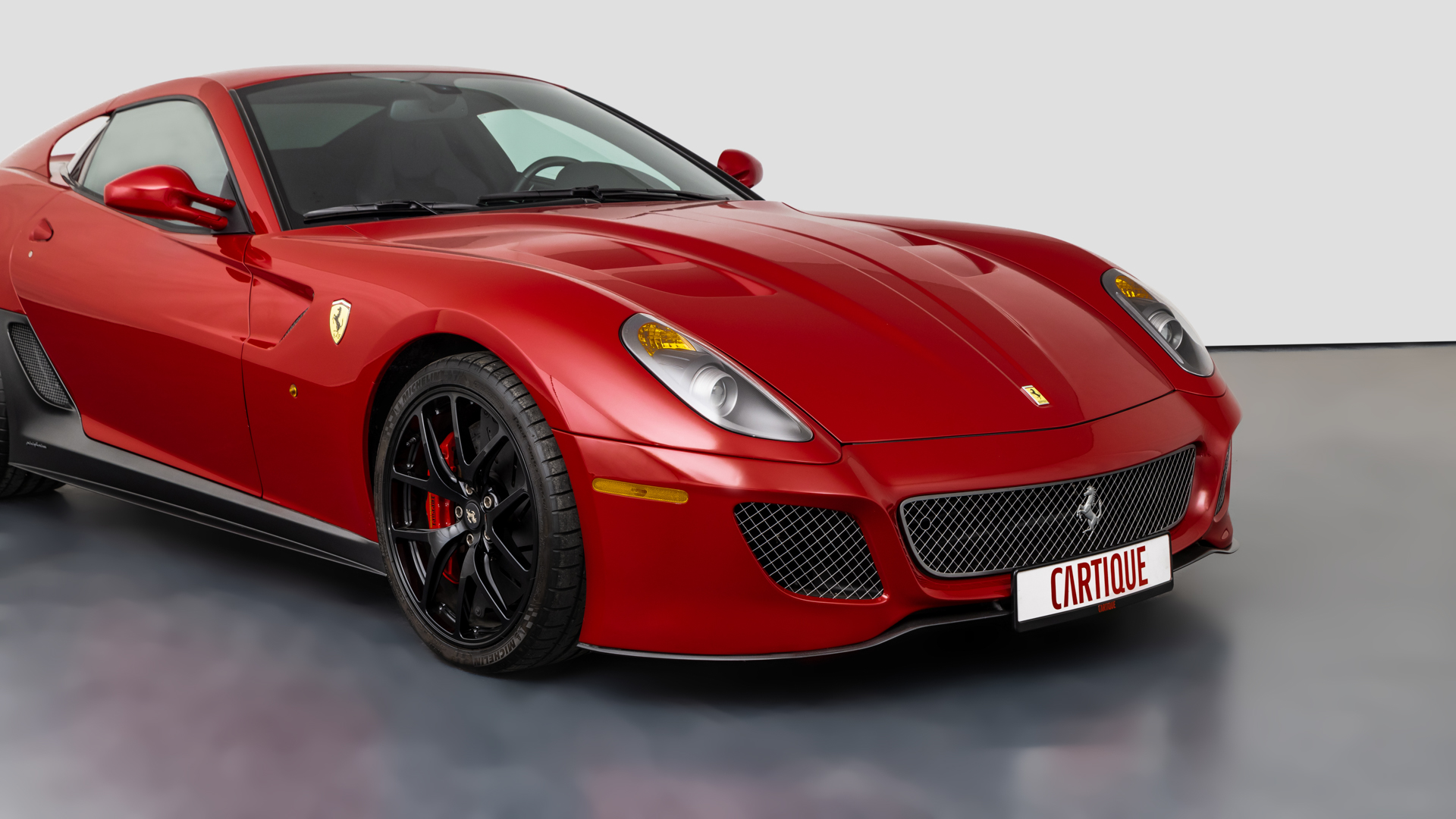 2011 FERRARI 599 GTO, 17/20