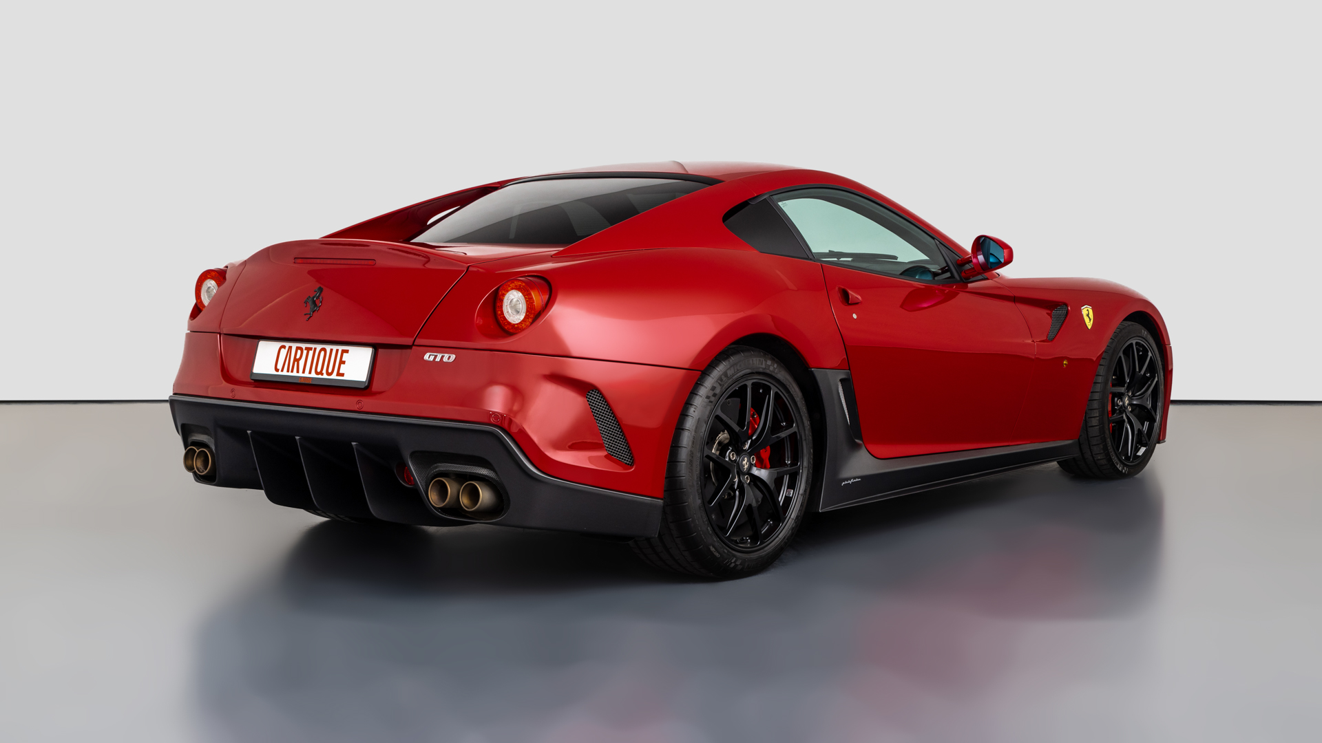 2011 FERRARI 599 GTO, 19/20