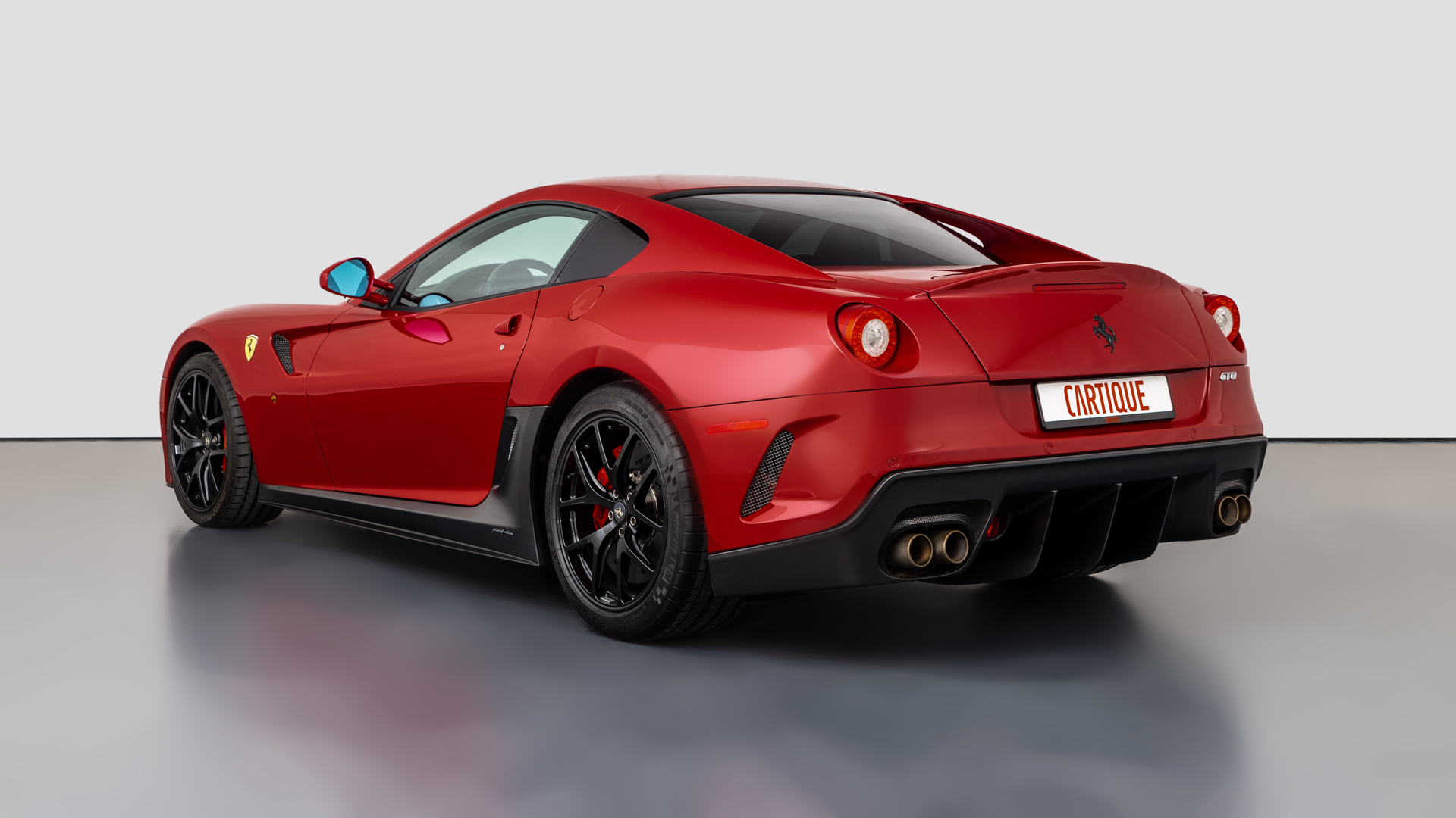 2011 FERRARI 599 GTO, 20/20