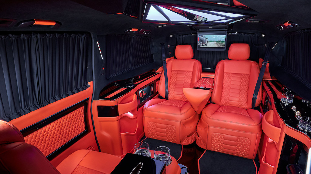 2018 V-Class – by DIZAYN VIP, 16/20