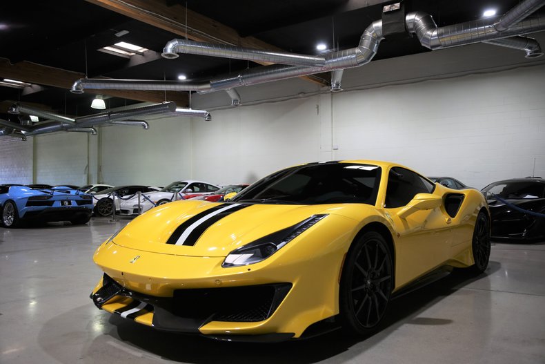 2020 FERRARI 488 PISTA