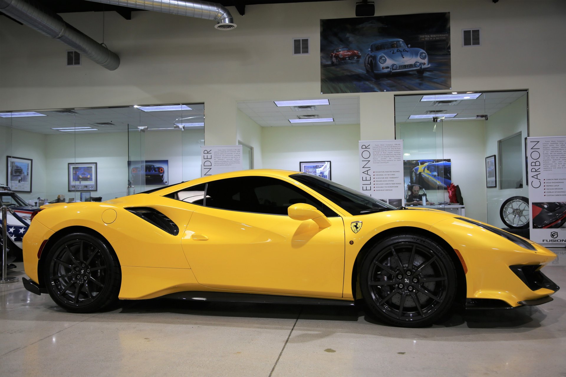 2020 FERRARI 488 PISTA, 2/19