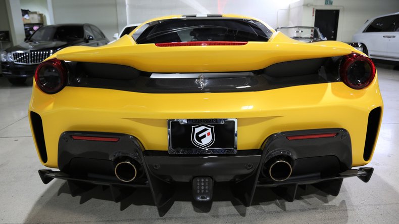 2020 FERRARI 488 PISTA, 4/19