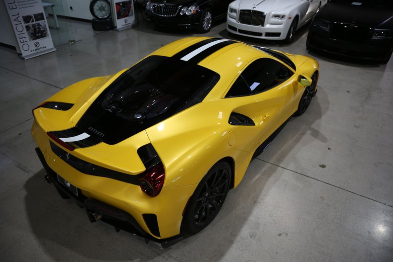 2020 FERRARI 488 PISTA, 8/19