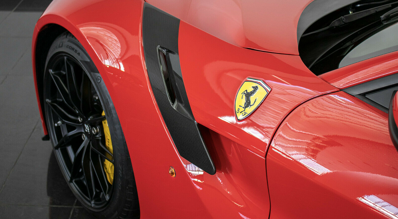 2016 Ferrari F12 TDF, 7/14