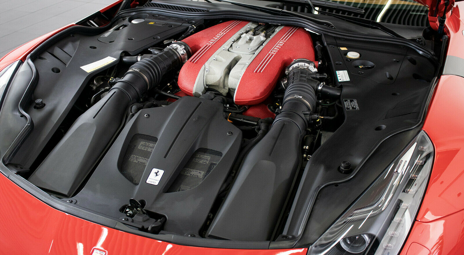 2016 Ferrari F12 TDF, 11/14