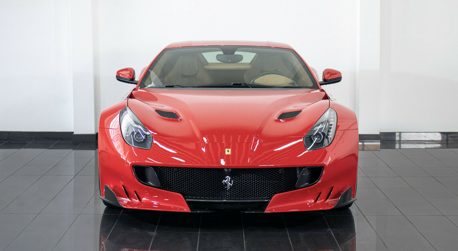2016 Ferrari F12 TDF, 12/14
