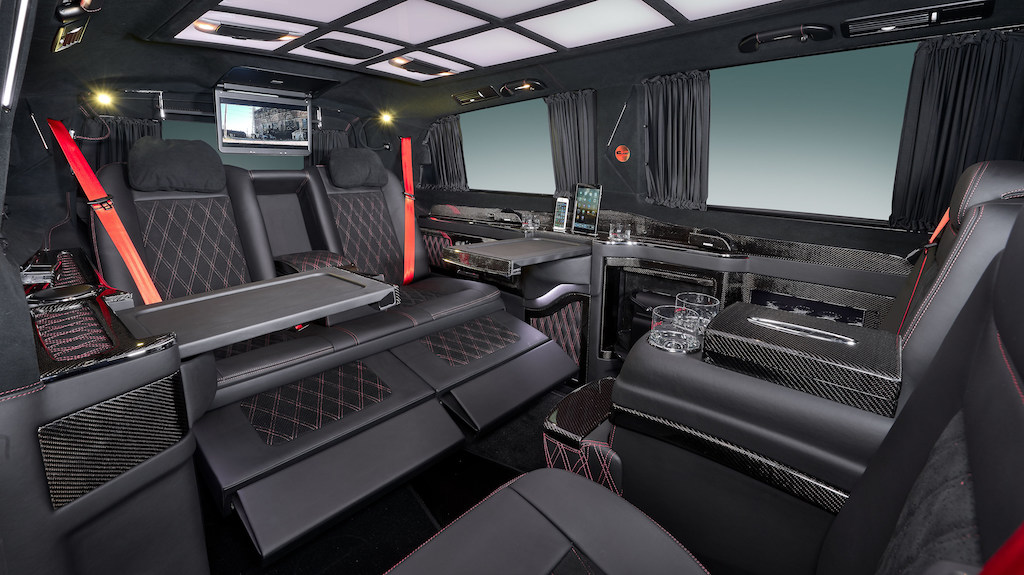 2018 V-Class – by DIZAYN VIP
