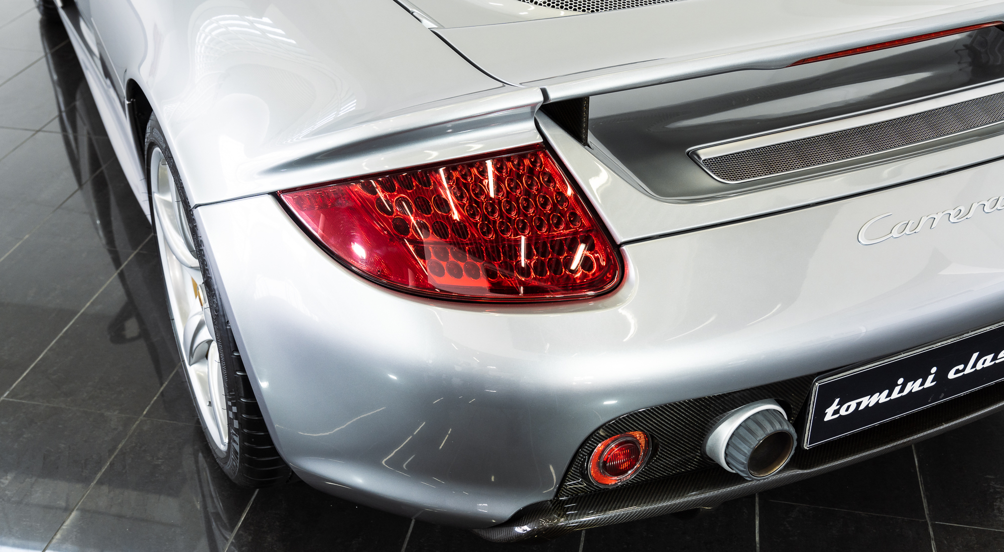 2005 PORSCHE CARRERA GT, 10/16