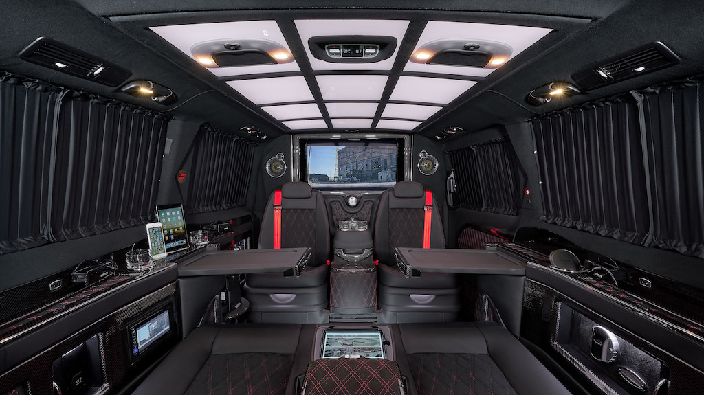 2018 V-Class – by DIZAYN VIP, 3/20