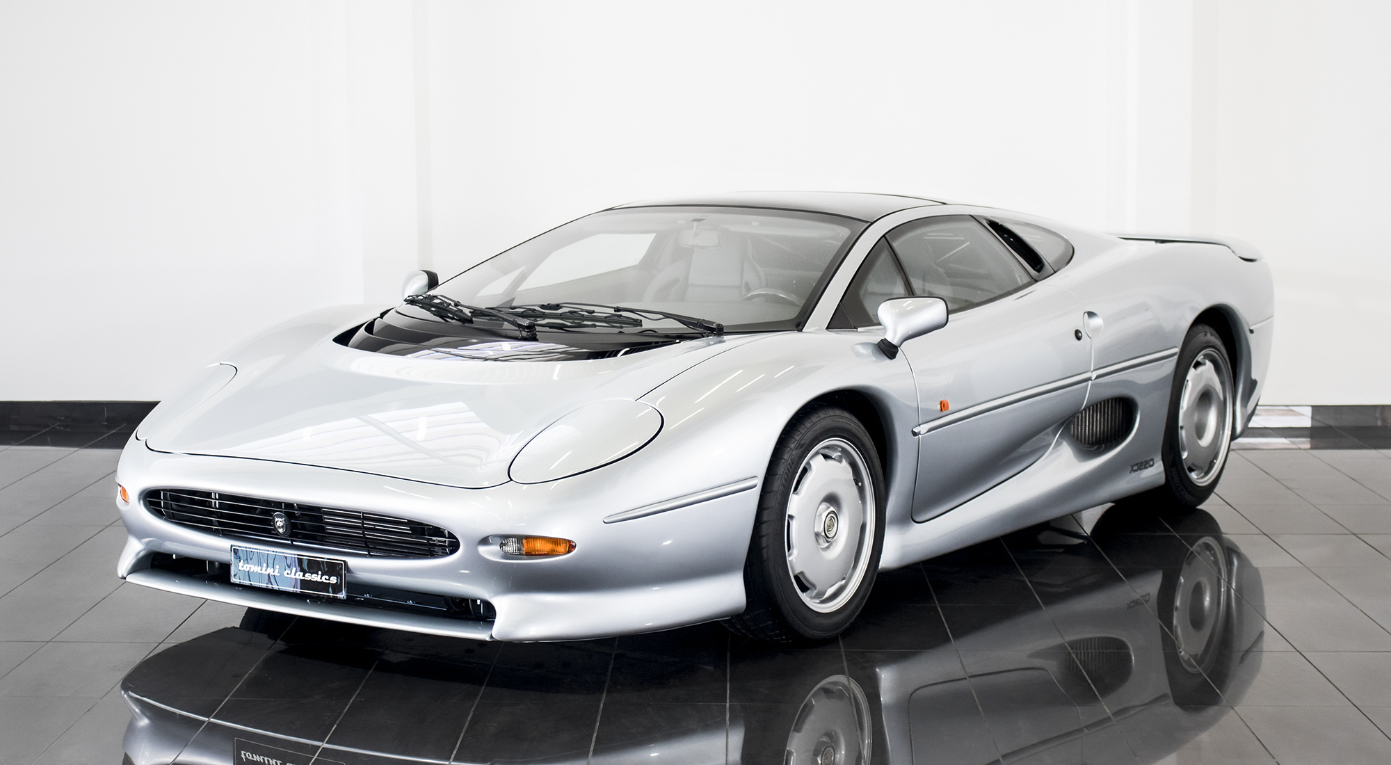 1993 JAGUAR XJ220, 14/14