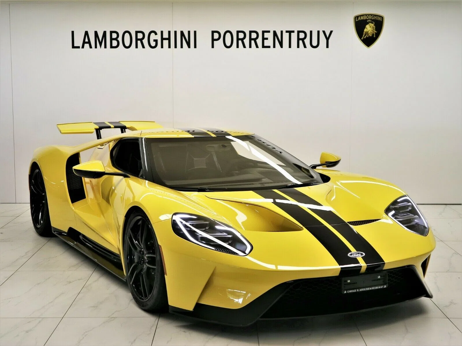 2018 FORD GT