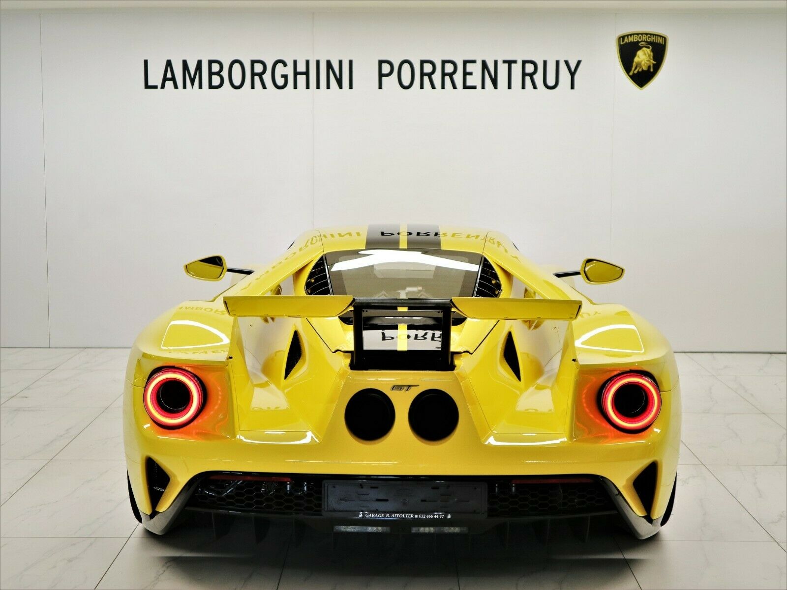 2018 FORD GT, 5/8