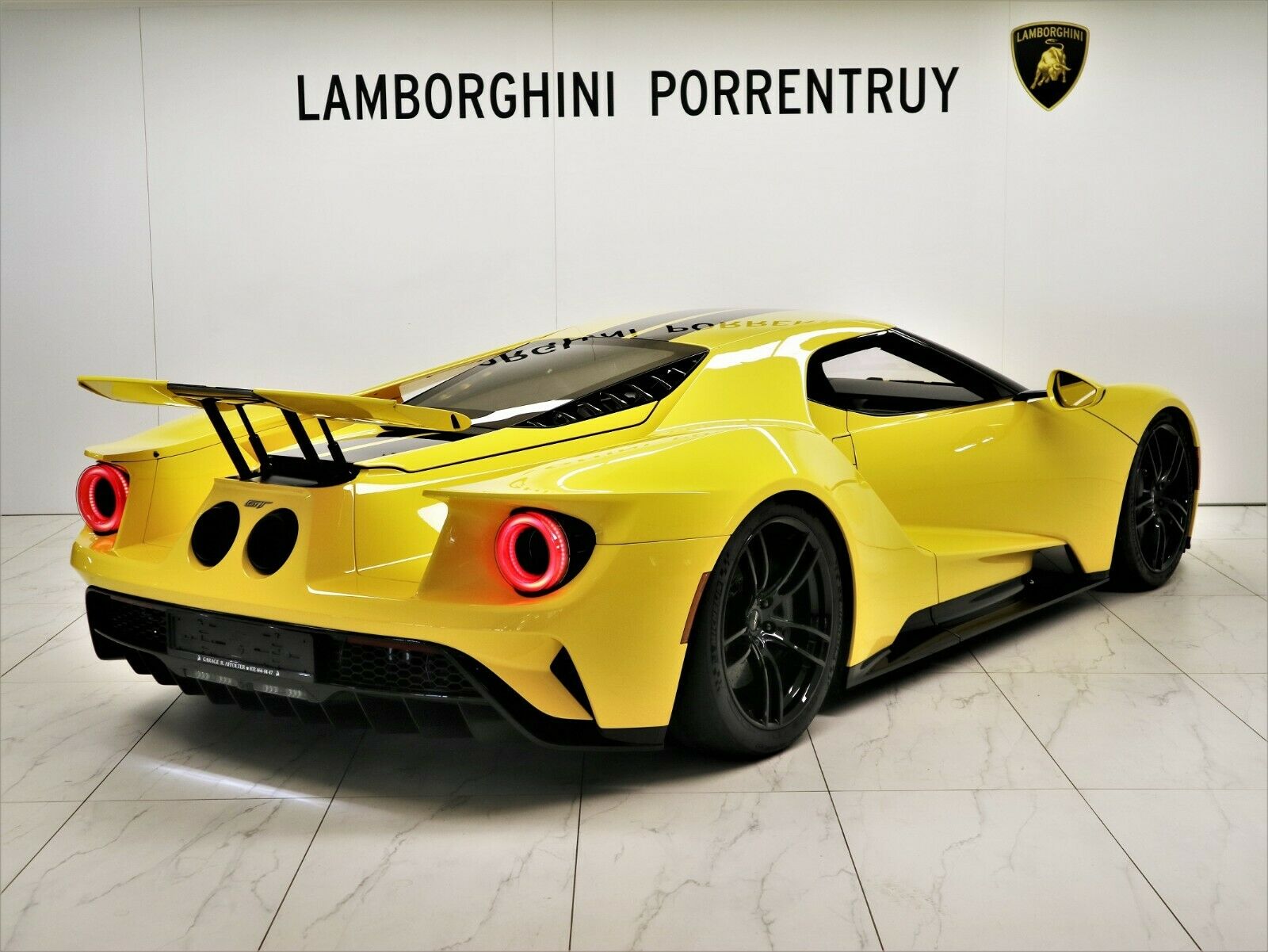 2018 FORD GT, 6/8