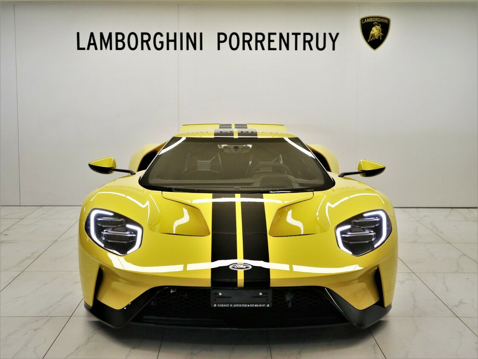 2018 FORD GT, 8/8